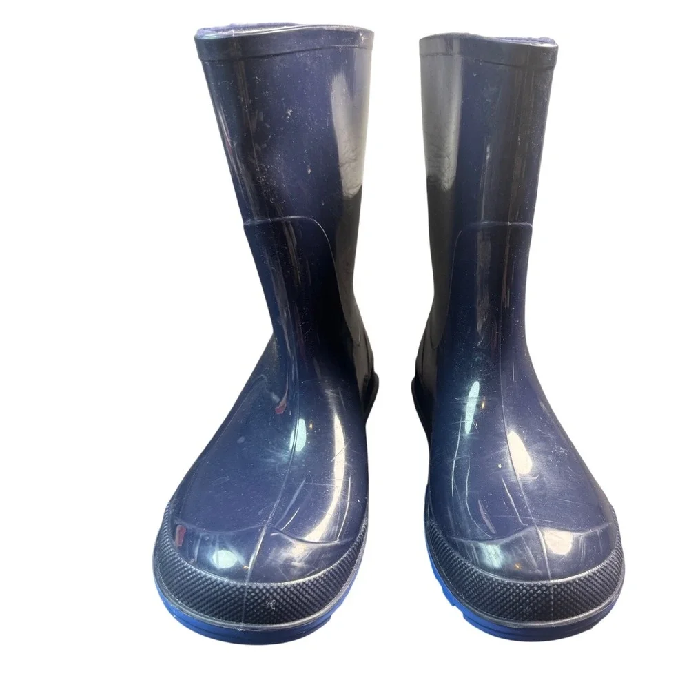 Kids Navy Blue Rain B Size 13 Canada Waterproof Rubber Target Walmart‎ Wellies